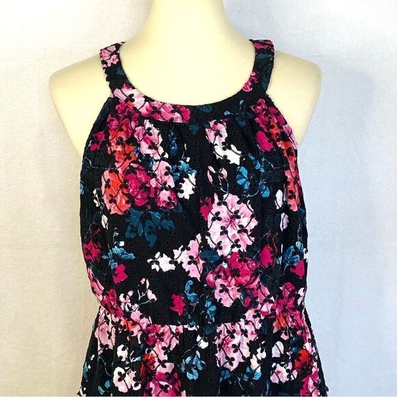 TORRID BABYDOLL EYELET TIERED TOP NWOT - Picture 3 of 15